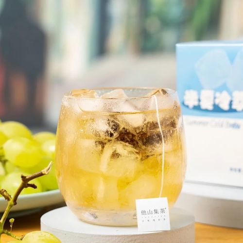 國潮美食C位出道 他山集茶包熱銷天貓，引領(lǐng)新式飲茶風潮