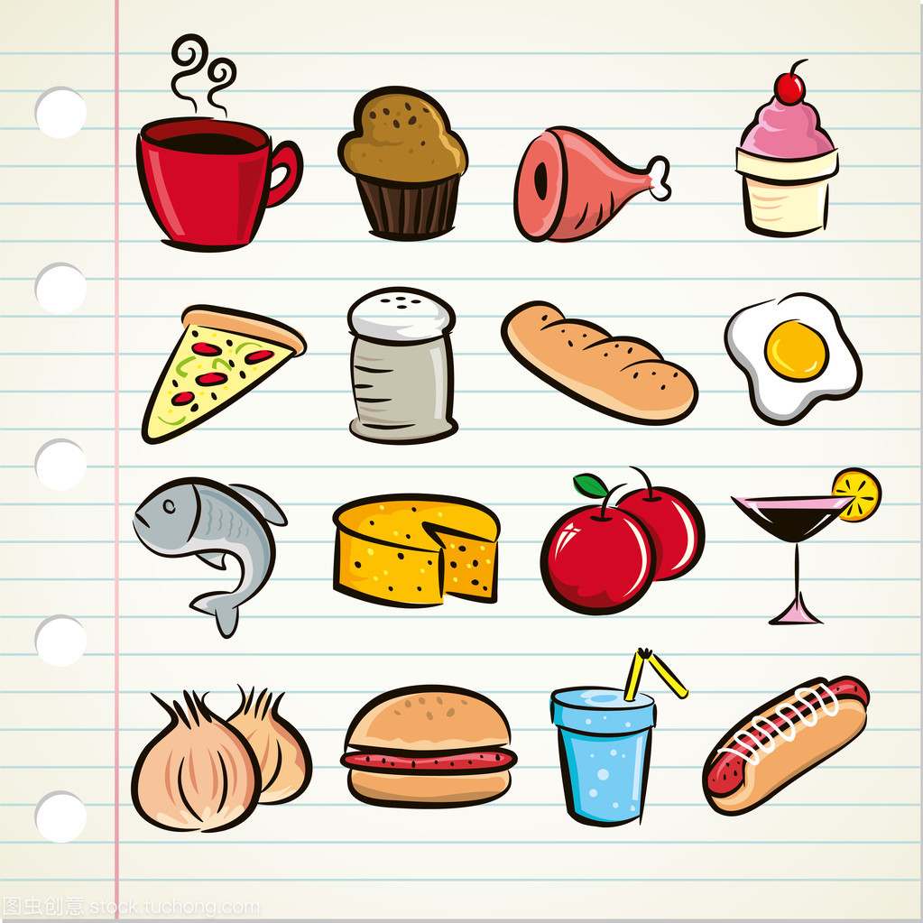 食品與飲品 簡明圖標集設(shè)計指南