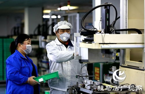 駐馬店信息安全設備制造企業有序復工復產，生產熱潮逐步掀起